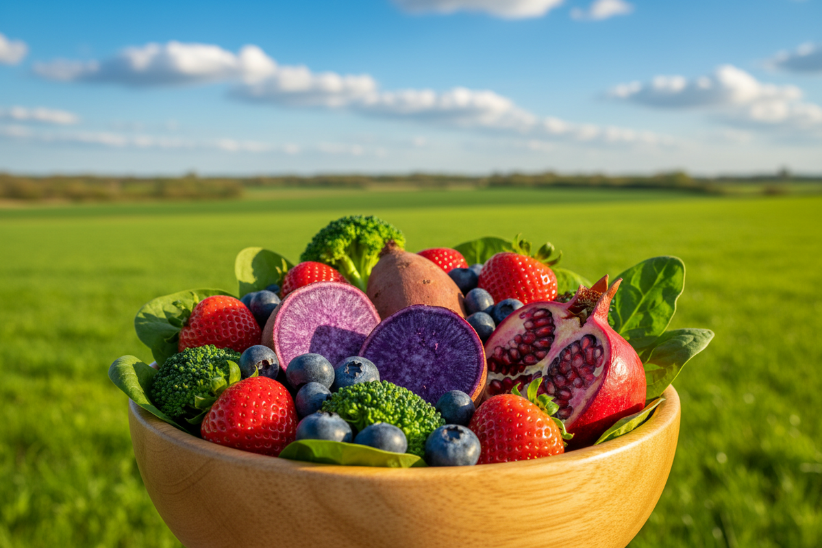 Japonski sladki krompir in superfoods
